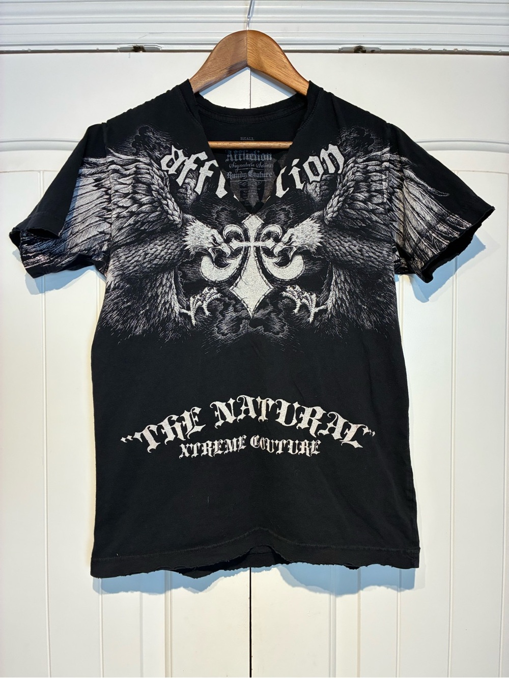 Affliction Tee Size S